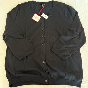 Talbots 3/4 sleeve cardigan